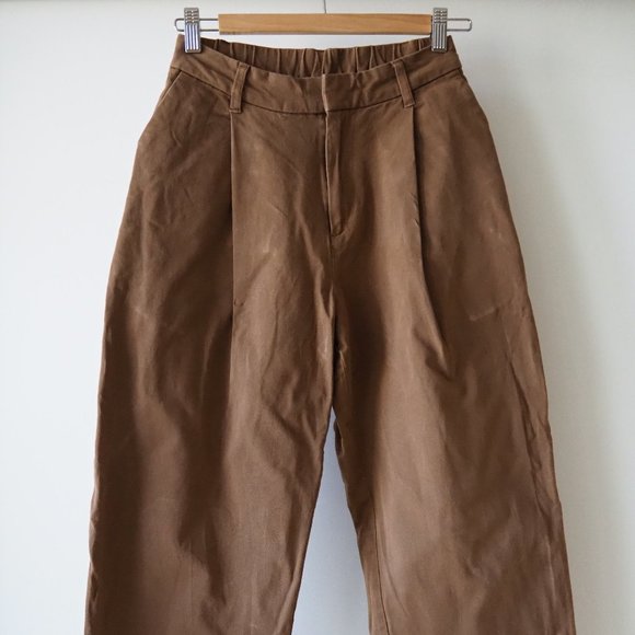 MUJI brown trousers - Picture 3 of 4